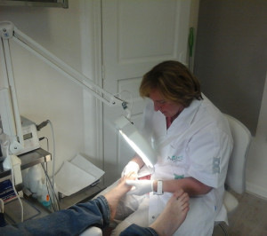 Pedicure behandeling
